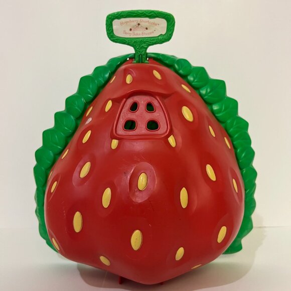 Vintage Strawberry Shortcake Berry Bake Shoppe Playset Toy 1980 - Picture 1 of 12